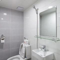 K-Grand Hostel Gangnam 1 Стандартный номер с двуспальной кроватью фото 4