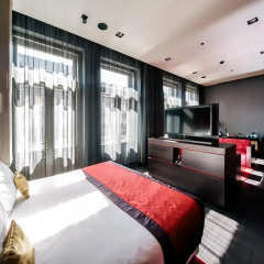 Buddha-Bar Hotel Budapest Klotild Palace 5* Полулюкс с различными типами кроватей фото 3
