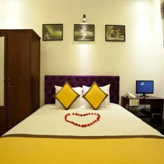 Hai Au Boutique Hotel & Spa 3* Улучшенный номер с двуспальной кроватью