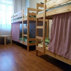 Хостел Ной Кровать в мужском общем номере с двухъярусной кроватью фото 2