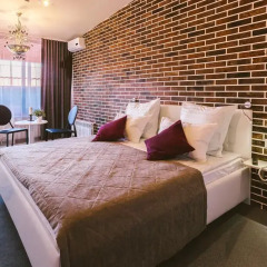 Гостиница Apart-Hotel Simpatiko в Тюмени отзывы, цены и фото номеров - забронировать гостиницу Apart-Hotel Simpatiko онлайн Тюмень комната для гостей фото 3
