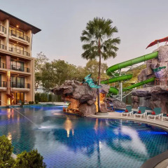 Отель Ananta Burin Resort 4* Улучшенный номер с различными типами кроватей фото 12