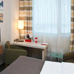 Гостиница Рамада Екатеринбург (Ramada Yekaterinburg) 5* Стандартный номер с различными типами кроватей фото 4
