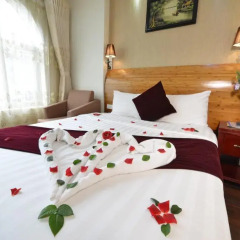 B & B Hanoi Hotel & Travel 3* Номер Делюкс с различными типами кроватей фото 5