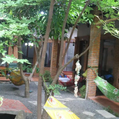 Отель Mui Ne Garden Улучшенный номер с различными типами кроватей фото 30