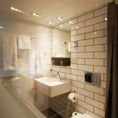 Hotel Ritz Aarhus City 3* Стандартный номер с разными типами кроватей фото 4