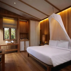 Отель Haadtien Beach Resort 4* Вилла с различными типами кроватей фото 2