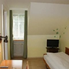 Hotel Limmathof 2* Стандартный номер с различными типами кроватей фото 4
