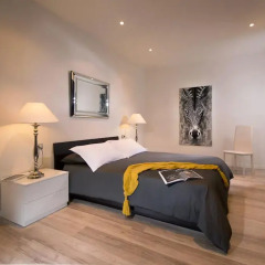 Отель Residenza San Teodoro Апартаменты с различными типами кроватей фото 6
