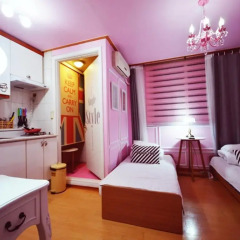 Отель Han River Guesthouse 2* Стандартный номер с различными типами кроватей фото 2