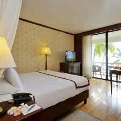 Отель InterContinental Resort Tahiti 4* Стандартный номер с различными типами кроватей фото 2