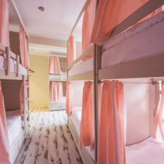 Nereus Hostel near Kremlin Кровать в общем номере двухъярусные кровати фото 9