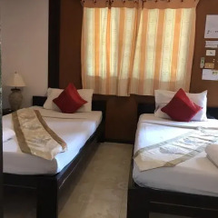 Отель Adarin Beach Resort 3* Улучшенное бунгало с различными типами кроватей фото 32