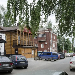 Гостиница Постоялый Двор парковка