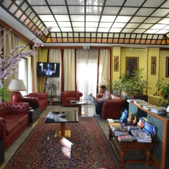 Hotel Galles интерьер отеля