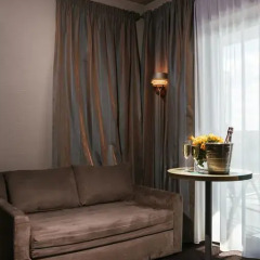 Niebieski Art Hotel & Spa 5* Стандартный номер с двуспальной кроватью фото 10