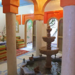 Отель Riad De Rêve Марокко, Загора - отзывы, цены и фото номеров - забронировать отель Riad De Rêve онлайн интерьер отеля