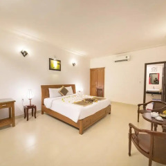 Отель Luna Villa Homestay 3* Номер Делюкс с различными типами кроватей фото 3