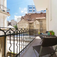 Отель City Break Apartments Chic and Luxury Сербия, Белград - отзывы, цены и фото номеров - забронировать отель City Break Apartments Chic and Luxury онлайн балкон
