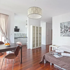 Апартаменты Capital Apartments - Centrum - Pokorna Студия с различными типами кроватей фото 9
