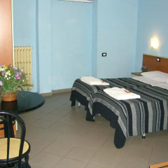 Hotel Mercurio 2* Стандартный номер с 2 отдельными кроватями фото 2