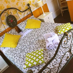 Rumariya Rooms Hostel Стандартный номер с двуспальной кроватью фото 11