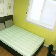 Отель Patio 59 Hongdae Guesthouse 2* Номер категории Эконом с двуспальной кроватью фото 4