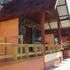 Отель D.R. Lanta Bay Resort 3* Бунгало с различными типами кроватей фото 19