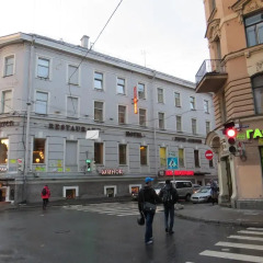 Гостиница Пятый Угол парковка