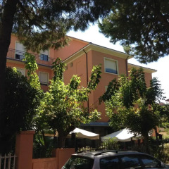 Hotel Villa Merope вид на фасад фото 3