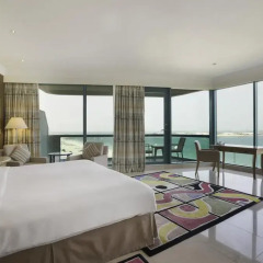 Отель Hilton Dubai Jumeirah 5* Стандартный номер с различными типами кроватей фото 4