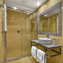 Hotel Moderno 4* Улучшенный номер фото 5