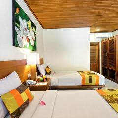 Отель Wina Holiday Villa 3* Стандартный номер с различными типами кроватей фото 3