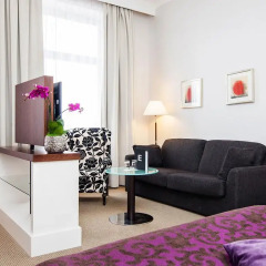 Отель Elite Stadshotellet Luleå 4* Номер категории Эконом с различными типами кроватей фото 4