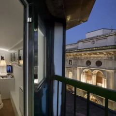 Отель Una Maison Milano Италия, Милан - 1 отзыв об отеле, цены и фото номеров - забронировать отель Una Maison Milano онлайн балкон
