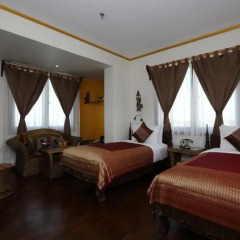Bagan King Hotel 3* Улучшенный номер с различными типами кроватей фото 15