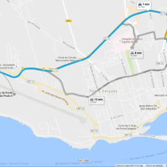 Отель Casa Do Basalto Понта-Делгада спортивное сооружение