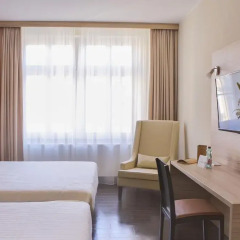 Star Inn Hotel Premium Dresden im Haus Altmarkt, by Quality 3* Стандартный номер с двуспальной кроватью фото 4