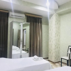 Hotel Tourist Tbilisi Стандартный номер с различными типами кроватей