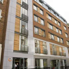 Отель YHA London Central Великобритания, Лондон - отзывы, цены и фото номеров - забронировать отель YHA London Central онлайн вид на фасад фото 5