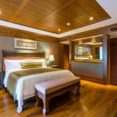 Sheraton Grande Sukhumvit, Luxury Collection Hotel, Bangkok 5* Люкс Rama с различными типами кроватей фото 7
