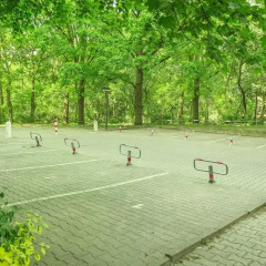 Отель Alecsa Hotel am Olympiastadion Германия, Берлин - отзывы, цены и фото номеров - забронировать отель Alecsa Hotel am Olympiastadion онлайн спортивное сооружение