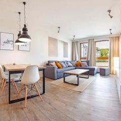 Отель Apartamenty Sun&Snow Aquarius Польша, Сопот - отзывы, цены и фото номеров - забронировать отель Apartamenty Sun&Snow Aquarius онлайн комната для гостей фото 4
