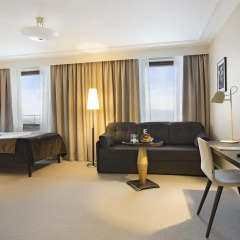 Отель Elite Stadshotellet Luleå Швеция, Лулео - отзывы, цены и фото номеров - забронировать отель Elite Stadshotellet Luleå онлайн комната для гостей фото 5