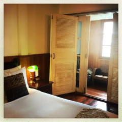 Отель Baan Chantra 2* Улучшенный номер с различными типами кроватей фото 5