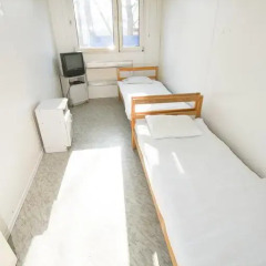 Hotel Pracowniczy Metro 2* Стандартный номер с двуспальной кроватью (общая ванная комната) фото 8