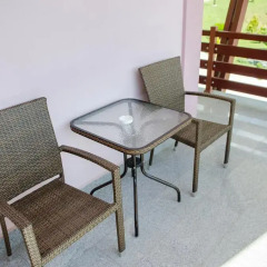 Отель Tihaya Gavan Chalet Адлер балкон