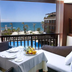 Gran Hotel Guadalpín Banus 5* Полулюкс с различными типами кроватей фото 18