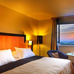 Hotel Don Giovanni Prague 4* Представительский номер с различными типами кроватей фото 5