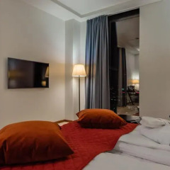 Clarion Hotel Helsinki 4* Номер Делюкс с разными типами кроватей фото 5